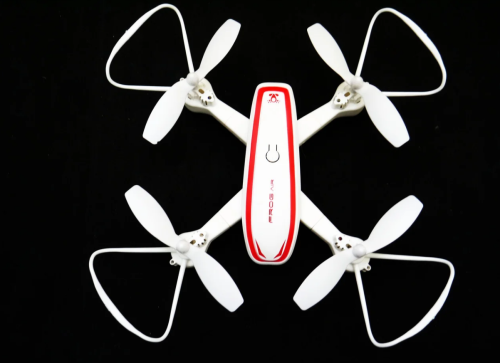 Квадрокоптер-дрон QY66-R2A з Wi‑Fi камерою, пульт ДК, трюк 360°