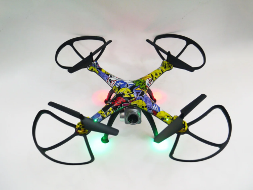 Радіокерований квадрокоптер-дрон CD622/623W з Wi‑Fi камерою, літаючий