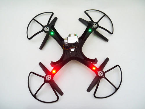 Радіокерований квадрокоптер-дрон CD622/623W з Wi‑Fi камерою, літаючий