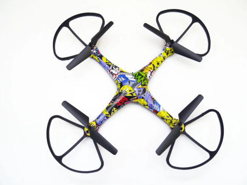 Радіокерований квадрокоптер-дрон CD622/623W з Wi‑Fi камерою, літаючий