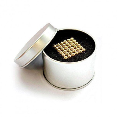 Магнітний конструктор-головоломка NeoCube: 216 магнітних кульок, антистрес