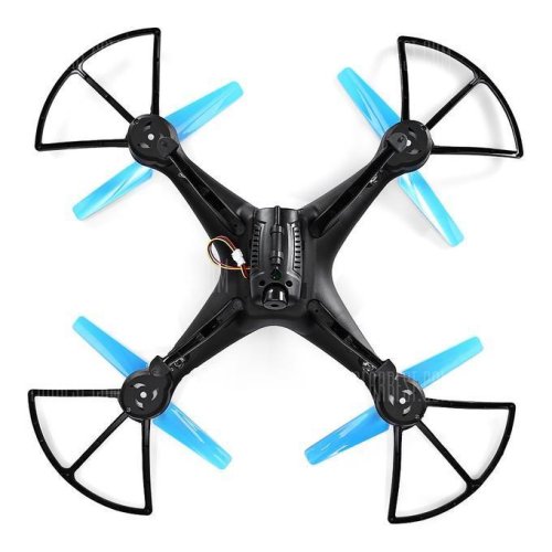 Квадрокоптер DM98 Drone з Wi‑Fi камерою 0,3 Мп, радіокерування 2,4 ГГц