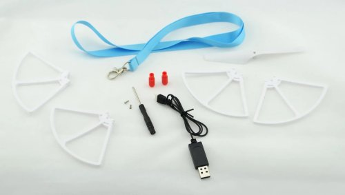 Квадрокоптер DM93 1 Million Drone з переворотом 360° та 4-канальним пультом керування