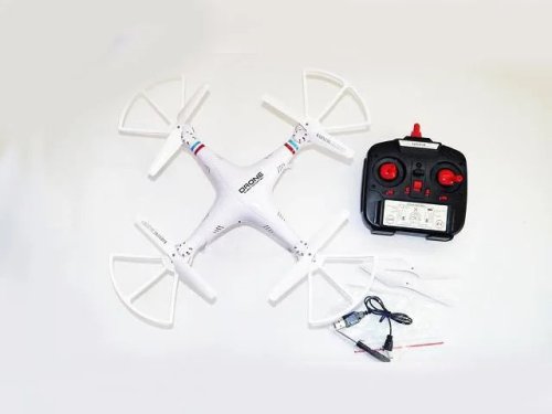 Квадрокоптер DM93 1 Million Drone з переворотом 360° та 4-канальним пультом керування