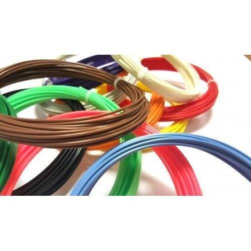 PLA-пластик для 3D-ручки: 10 кольорів × 10 м, набір картриджів 100 м