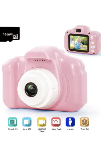 Дитячий цифровий фотоапарат X200 Children Camera PR3