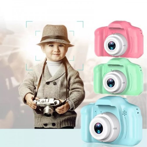 Дитячий цифровий фотоапарат X200 Children Camera PR3