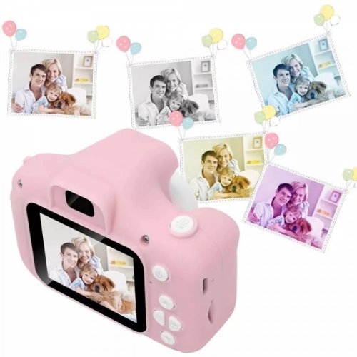 Дитячий цифровий фотоапарат X200 Children Camera PR3