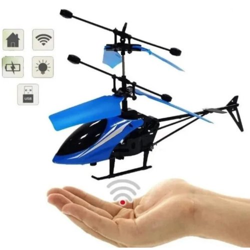 Дитячий інтерактивний літаючий вертоліт Induction Aircraft із сенсорним керуванням