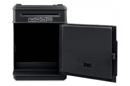 Дитячий сейф-скарбничка Number Bank: кодовий замок і купюроприймач