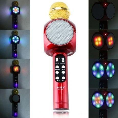 Бездротовий караоке-мікрофон Wster WS-1816 з колонкою та Bluetooth для співу вдома