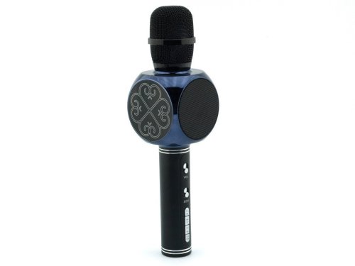 Караоке-мікрофон YS-63: бездротовий мікрофон-колонка з MP3, USB
