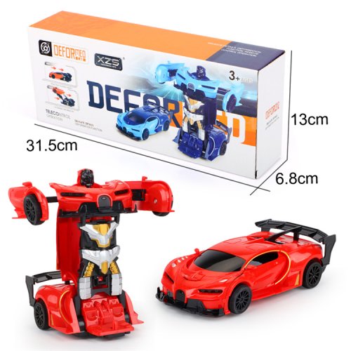 Радіокерована машинка-трансформер Autobot Lamborghini 2в1: авто + робот