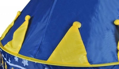 Дитячий ігровий намет «Замок принца» для дому та вулиці, ігровий будиночок
