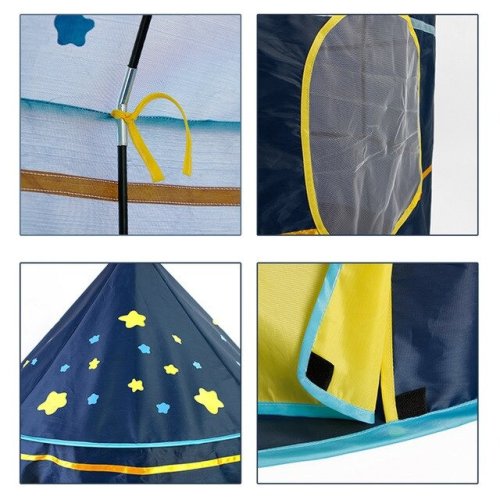 Дитячий ігровий намет «Замок принца» для дому та вулиці, ігровий будиночок