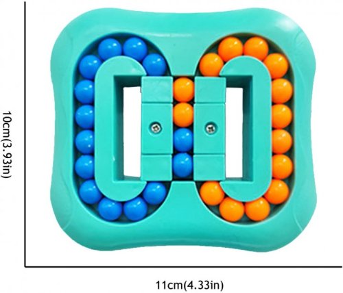Антистрес-головоломка Simple Dimple IQ Ball Spinner, гра для дітей і дорослих