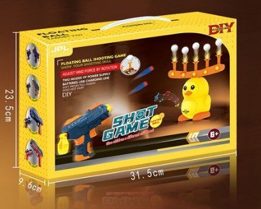 Інтерактивний повітряний тир «Курча» для дітей Shot Game 19880B