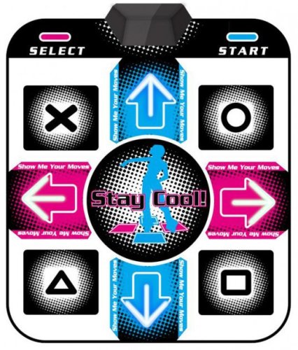 Танцювальний килимок Extreme Dance Mat (Dance Mat) для танців, USB-підключення