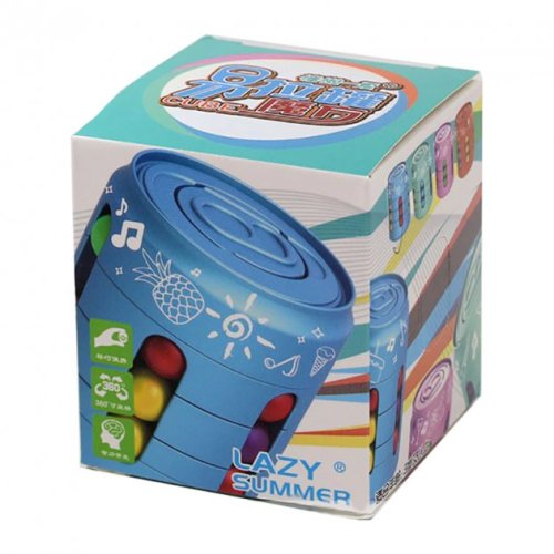 Антистрес-головоломка Fidget Cans Cube (фіджет-куб) для зняття стресу