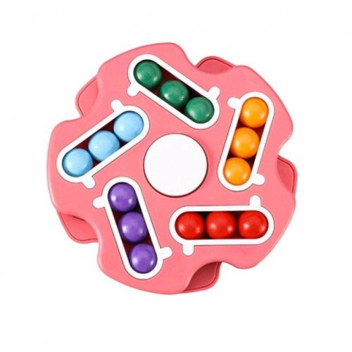 Антистрес-головоломка IQ Ball для дітей: фіджет-спінер та магічний куб (Magic Cube)