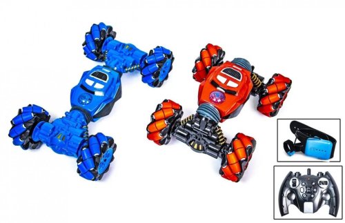 Машинка-перевертень всюдихід YL-51 на радіокеруванні: керування пультом або рукою