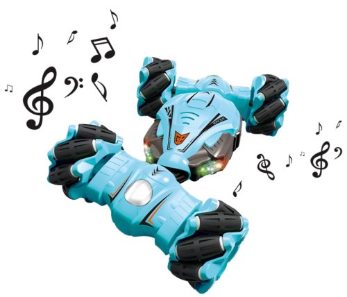 Машинка-перевертень всюдихід YL-51 на радіокеруванні: керування пультом або рукою