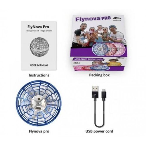Літаюча куля-спіннер Flynova PRO (бумеранг) з LED-підсвіткою