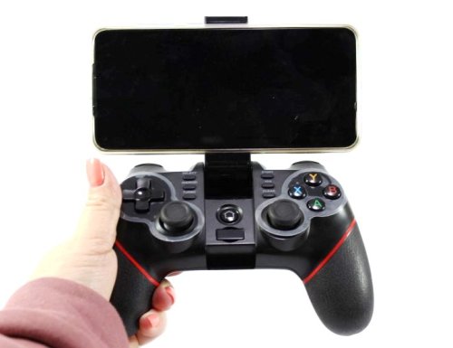 Бездротовий Bluetooth геймпад Terios T6 для Android, iOS, Smart TV та PC