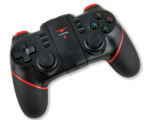 Бездротовий Bluetooth геймпад Terios T6 для Android, iOS, Smart TV та PC