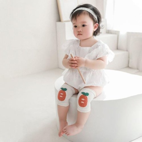 Дитячі наколінники KNEE PADS для повзання — м’який захист колін для малюка