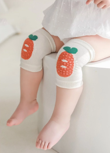Дитячі наколінники KNEE PADS для повзання — м’який захист колін для малюка