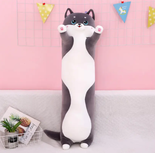 М’яка іграшка-обіймашка «Кіт Батон» антистрес-подушка, 50 см