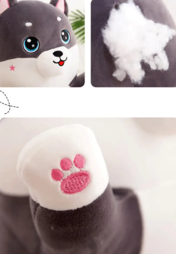 М’яка іграшка-обіймашка «Кіт Батон» антистрес-подушка, 50 см