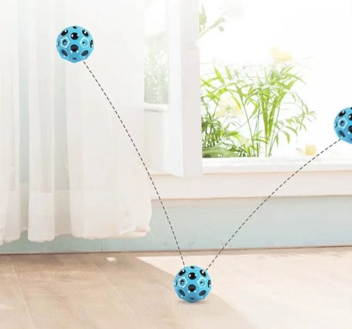 Антигравітаційний м’яч-стрибунець Gravity Ball, антистрес м’ячик