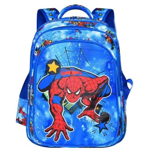 Дитячий рюкзак 3 в 1 для хлопчиків: Тачки / Людина-павук, шкільний учнівський (Спайдермен)