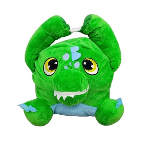 Дитяча термосумка LUNCH PETS 2в1: ланч-бокс і м’яка іграшка