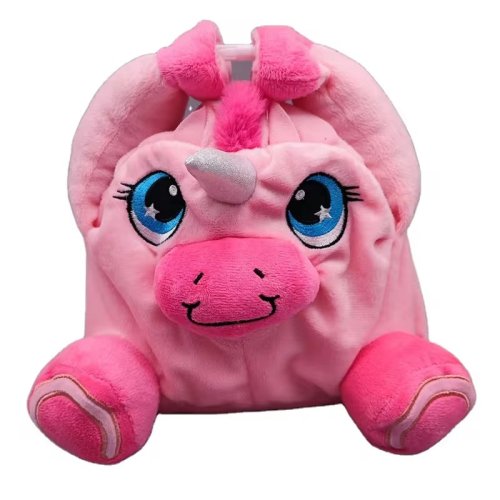 Дитяча термосумка LUNCH PETS 2в1: ланч-бокс і м’яка іграшка