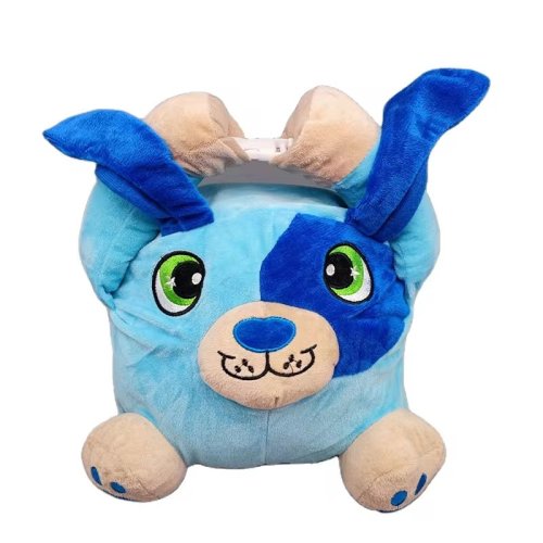 Дитяча термосумка LUNCH PETS 2в1: ланч-бокс і м’яка іграшка