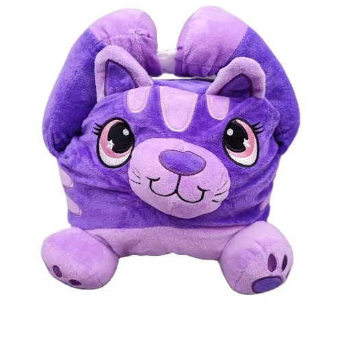 Дитяча термосумка LUNCH PETS 2в1: ланч-бокс і м’яка іграшка