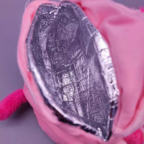 Дитяча термосумка LUNCH PETS 2в1: ланч-бокс і м’яка іграшка