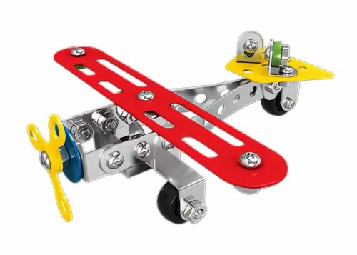 Металевий гвинтовий конструктор X638-3, 212 деталей, 5-в-1: вертольоти та літак