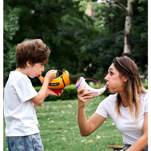 Інтерактивний дитячий музичний ріжок Animal Caller з імітацією 30 звуків тварин