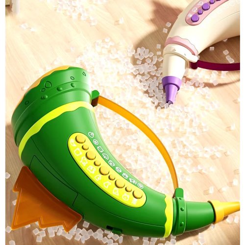 Інтерактивний дитячий музичний ріжок Animal Caller з імітацією 30 звуків тварин