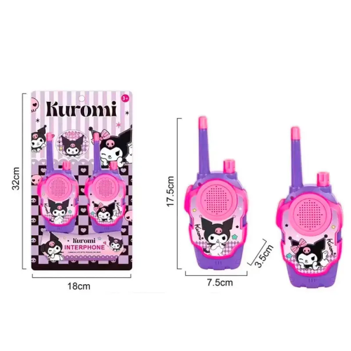 Дитячі бездротові рації Kawaii Sanrio, набір 2 шт.