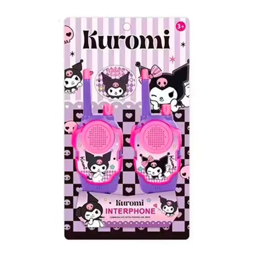 Дитячі бездротові рації Kawaii Sanrio, набір 2 шт.