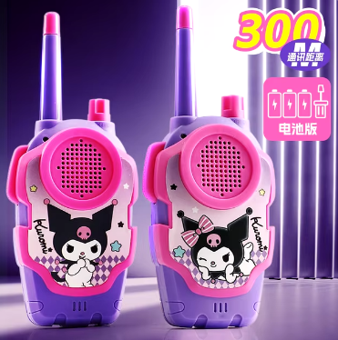 Дитячі бездротові рації Kawaii Sanrio, набір 2 шт.