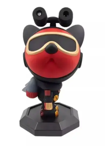 Лазерний нічник-проектор Nebula Dog «Собака-астронавт» — космос і зоряне небо