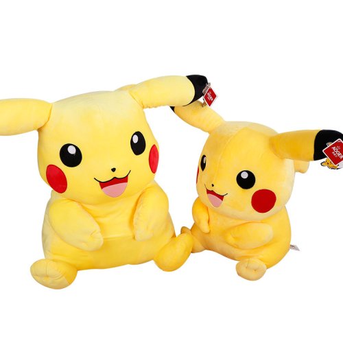 М’яка іграшка-обіймашка Пікачу, антистрес подушка 65 см