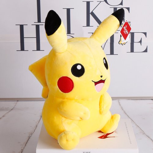 М’яка іграшка-обіймашка Пікачу, антистрес подушка 65 см