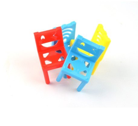 Стільці-балансири: настільна розвивальна гра для дітей, пірамідка зі стільців що балансують